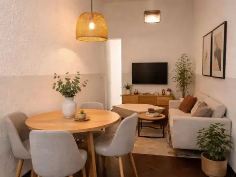 Depto Tipo Casa 3 ambientes con 1 baño