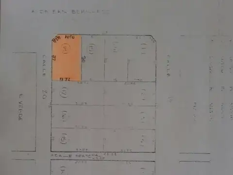 Terreno en Venta de 523,0 m2