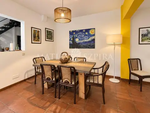 Casa 3 ambientes con 2 baños