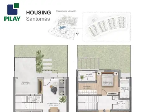 Casa 4 ambientes con 3 baños