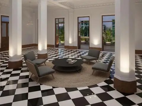 Departamento 3 ambientes con 2 baños