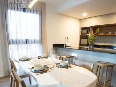 Departamento 4 ambientes con 2 baños