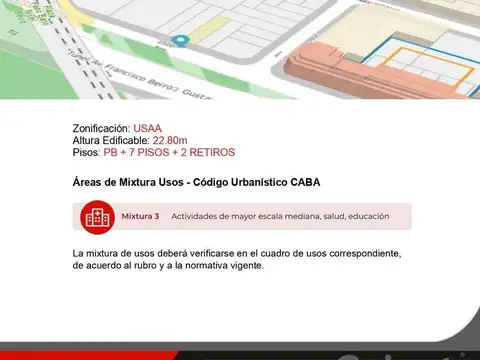Terreno en Venta en Agronomía, USD 460.000