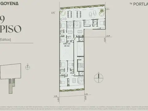 Departamento en Venta en Caballito, USD 301.157