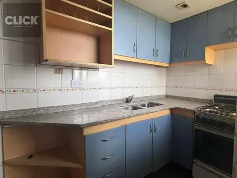 Departamento 3 ambientes con 1 baño