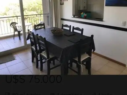 Departamento en Venta con 1 cocheras