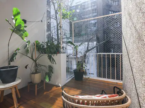 Departamento 5 ambientes con 2 baños