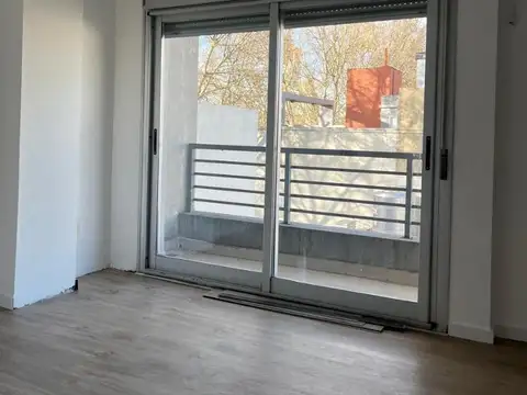 Departamento 2 ambientes con 2 baños