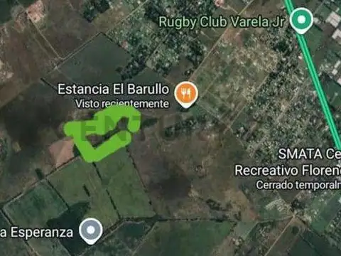 VENTA 8 HECTAREAS DE CAMPO EN FLORENCIO VARELA - FINANCIACION