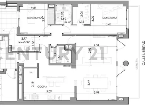 Venta - Piso exclusivo 3 dormitorios - Barrio Martin, Rosario