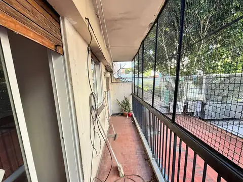 Departamento 3 ambientes con 1 baño