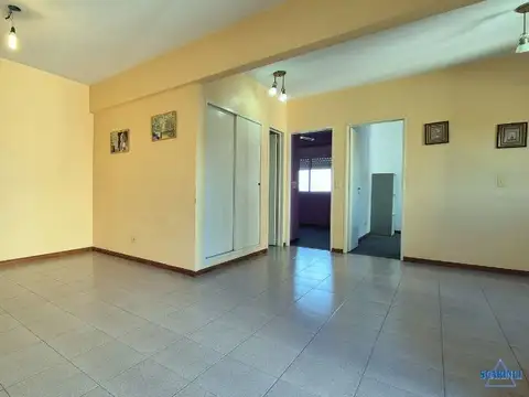 Departamento 3 ambientes con 1 baño