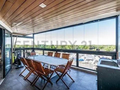 Departamento 3 ambientes con 2 baños