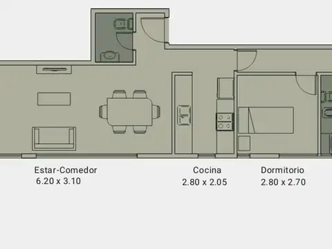 Departamento en Venta A Estrenar