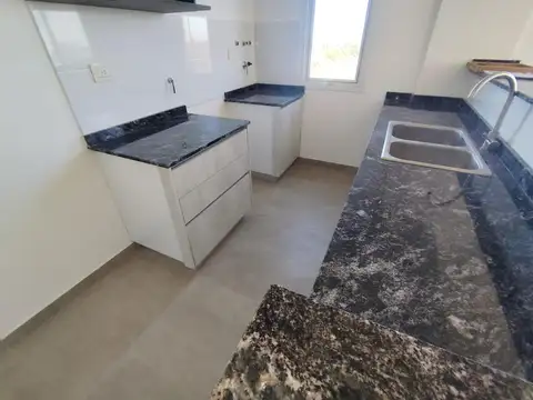 Departamento 3 ambientes con 2 baños