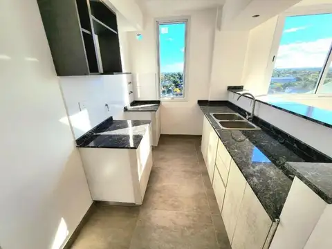 Departamento 3 ambientes con 2 baños