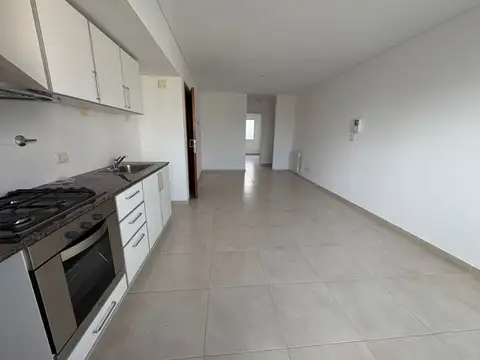 Departamento 2 ambientes con 2 baños