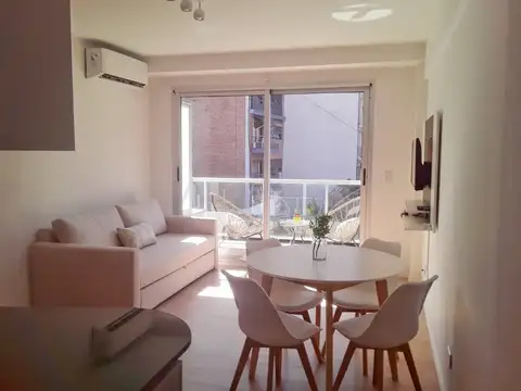 Departamento 2 Ambientes Palermo. 