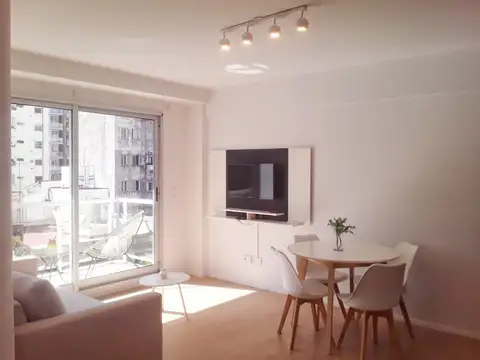 Departamento 2 Ambientes Palermo.