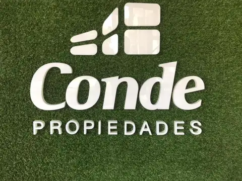 Departamento 3 ambientes con 2 baños