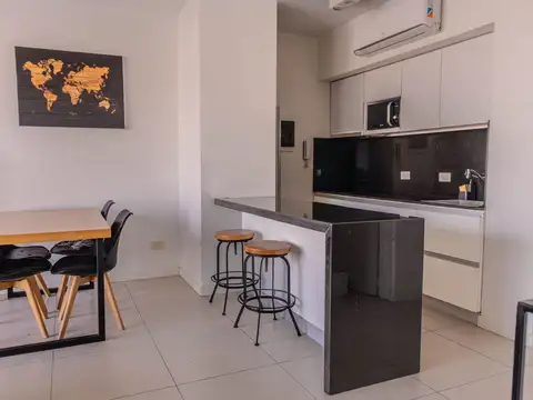 Departamento 2 ambientes con 1 baño