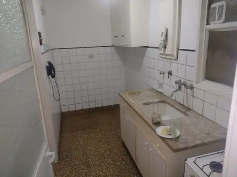 Departamento 2 ambientes con 1 baño