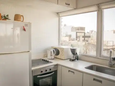 Departamento 3 ambientes con 1 baño