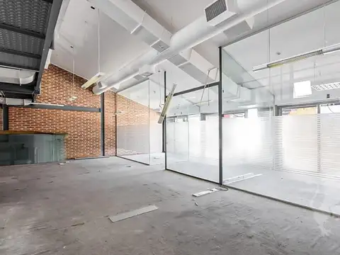 Departamento tipo loft / oficina con cochera en Puerto Madero