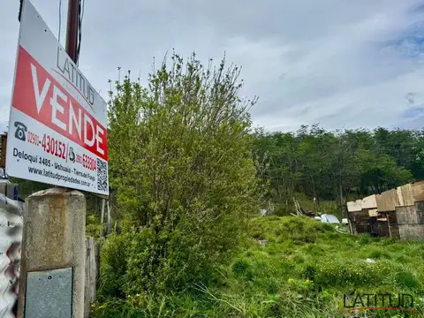 Terreno / Lote en venta de 375m2 ubicado en Ushuaia