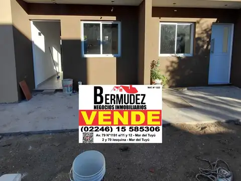 Venta Chalet 3 Ambientes Uf Fondo Calle 80 Entre 3 Y 4 Mar Del Tuyu