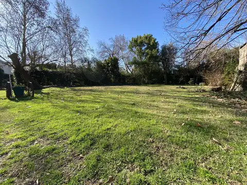 Terreno en Venta 35  mts Fondo