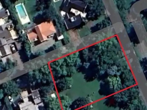 Terreno en el barrio cerrado El Estribo en  Manuel Alberti Pilar 800m2