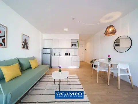 Departamento Monoambiente con 1 baño
