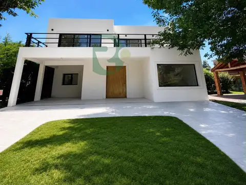 VENTA CASA A ESTRENAR 4 AMBIENTES EN COUNTRY BCO PROVINCIA