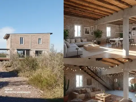 Venta casa en construccion, lujan de cuyo