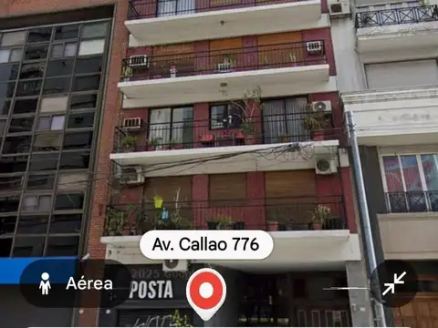 Departamento 3 ambientes en alquiler en Av. Callao al 700 Recoleta CABA