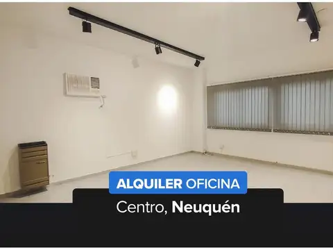 Oficina en Alquiler - Centro Neuquén