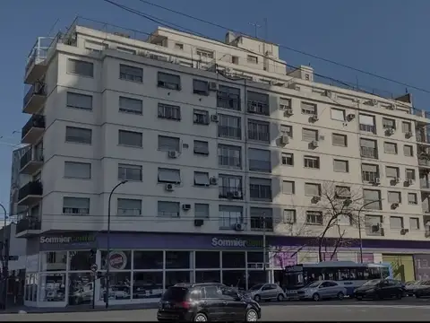 DEPARTAMENTO 2 AMBIENTES AL FRENTE CON BALCON FRANCES