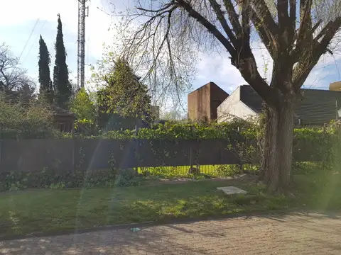 Terreno en Venta 33  mts Fondo