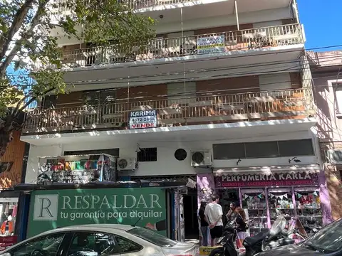 RAMOS MEJIA. GUEMES 49. DEPTO 3 AMB. AL FRENTE CON BALCON