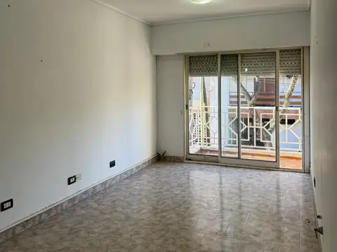Departamento 3 ambientes con 1 baño