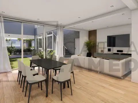 Casa 5 ambientes con 3 baños