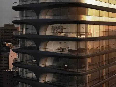 Espectacular Sky View Residence en Edificio L´avenue - 4 Amb Lujo!! - Palermo