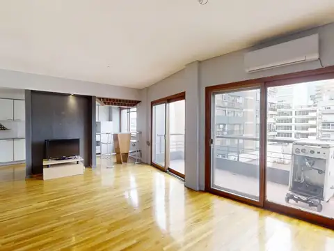 DEPARTAMENTO 3 AMB. DUPLEX NUÑEZ COCH APTO CREDITO