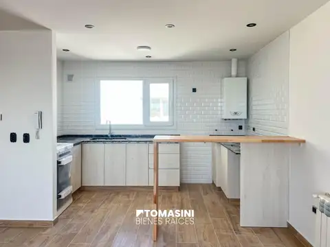 Departamento 3 ambientes con 2 baños