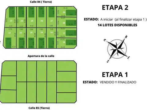 Terreno en Venta de 299,0 m2