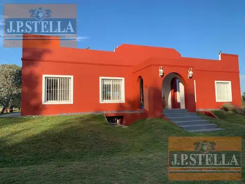 Exc. Chacra 7 ambientes 327 m² c/ pileta en 1 ha - Las Lilas