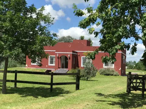 Exc. Chacra 7 ambientes 327 m² c/ pileta en 1 ha - Las Lilas