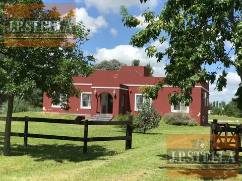 Exc. Chacra 7 ambientes 327 m² c/ pileta en 1 ha - Las Lilas