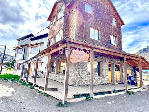 Local comercial + casa en venta Caviahue